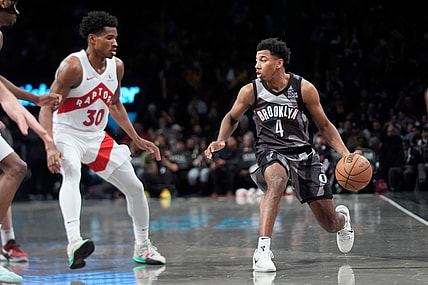 NBA: Toronto Raptors at Brooklyn Nets