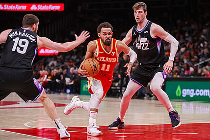 NBA: Utah Jazz at Atlanta Hawks