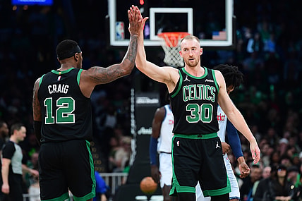NBA: Washington Wizards at Boston Celtics