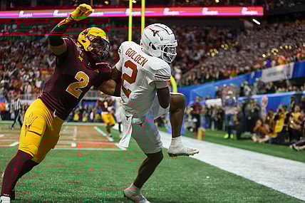 NCAA Football: Peach Bowl-Texas at Arizona State