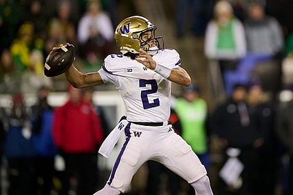 NCAA Football: Washington at Oregon