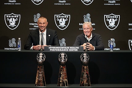 NFL: Las Vegas Raiders-Press Conference