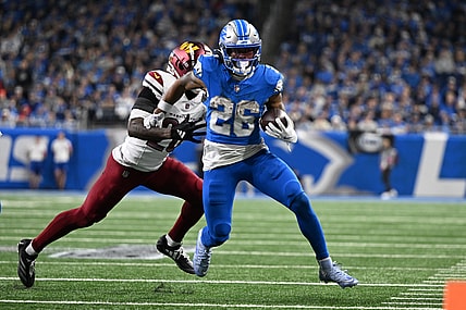 NFL: NFC Divisional Round-Washington Commanders at Detroit Lions
