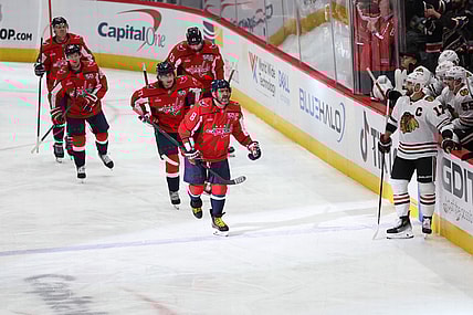 NHL: Chicago Blackhawks at Washington Capitals