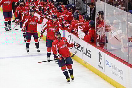 NHL: Chicago Blackhawks at Washington Capitals