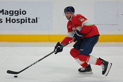NHL: Montreal Canadiens at Florida Panthers