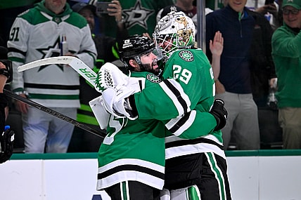 NHL: Stanley Cup Playoffs-Colorado Avalanche at Dallas Stars