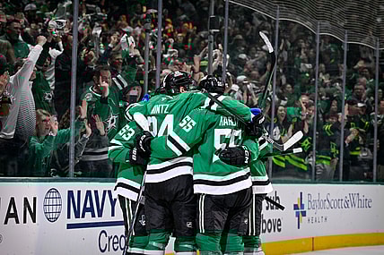 NHL: Stanley Cup Playoffs-Colorado Avalanche at Dallas Stars