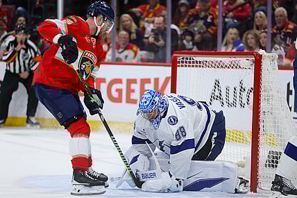NHL: Stanley Cup Playoffs-Tampa Bay Lightning at Florida Panthers