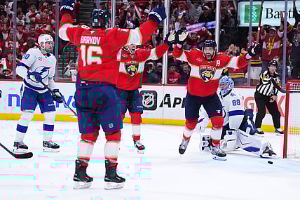 NHL: Stanley Cup Playoffs-Tampa Bay Lightning at Florida Panthers