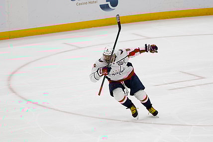 NHL: Washington Capitals at New York Islanders