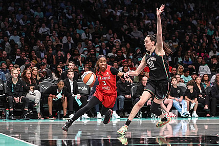 WNBA: Playoffs-Atlanta Dream at New York Liberty