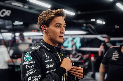 George Russell Mercedes AMG Formula 1