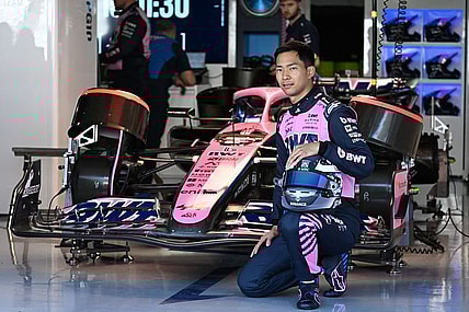 ryo hirakawa f1 haas alpine