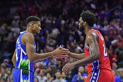 Giannis Antetokounmpo, Joel Embiid