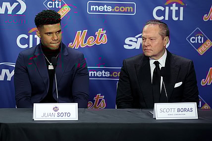 Juan Soto, Scott Boras