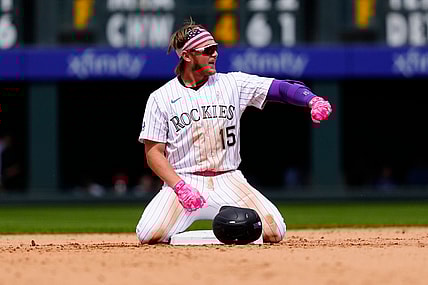 MLB: San Diego Padres at Colorado Rockies