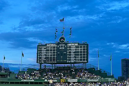 MLB: San Francisco Giants at Chicago Cubs