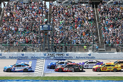 NASCAR results today