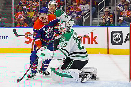 NHL: Dallas Stars at Edmonton Oilers