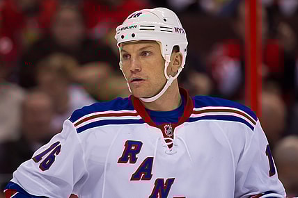 Sean Avery, NHL: New York Rangers at Ottawa Senators