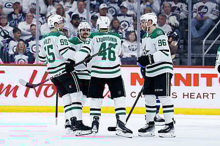 NHL: Stanley Cup Playoffs-Dallas Stars at Winnipeg Jets