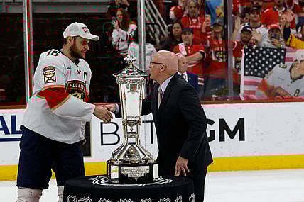 NHL: Stanley Cup Playoffs-Florida Panthers at Carolina Hurricanes