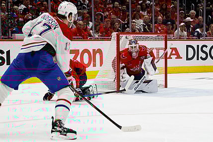 NHL: Stanley Cup Playoffs-Montreal Canadiens at Washington Capitals