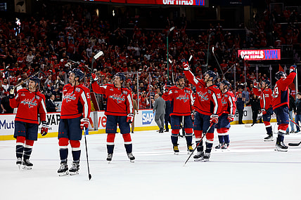 NHL: Stanley Cup Playoffs-Montreal Canadiens at Washington Capitals