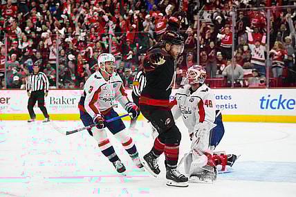 NHL: Stanley Cup Playoffs-Washington Capitals at Carolina Hurricanes