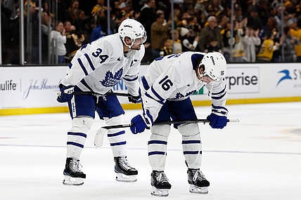 NHL: Toronto Maple Leafs at Boston Bruins