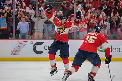 NHL: Toronto Maple Leafs at Florida Panthers