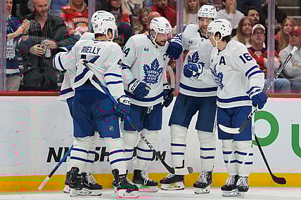 NHL: Toronto Maple Leafs at Florida Panthers