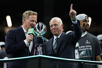 Roger Goodell, Jeffrey Lurie