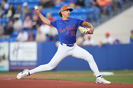 New York Mets prospect Brandon Sproat