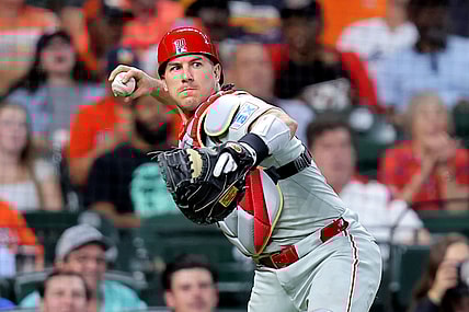 Philadelphia Phillies catcher J.T. Realmuto