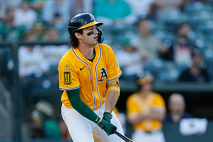 Athletics shortstop Jacob Wilson