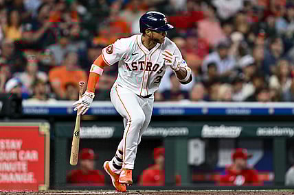 Houston Astros shortstop Jeremy Pena