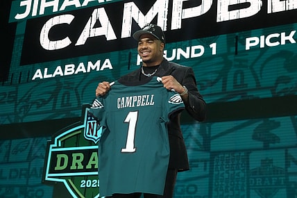 Jihaad Campbell, Philadelphia Eagles
