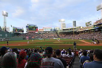 MLB: Seattle Mariners at Boston Red Sox