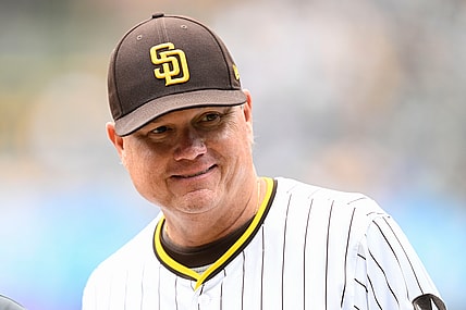 San Diego Padres manager Mike Shildt