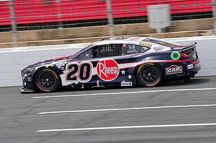 NASCAR points leaders today