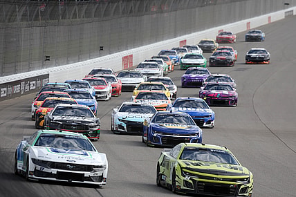 NASCAR entry list Michigan