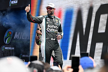 NASCAR starting lineup for Mexico