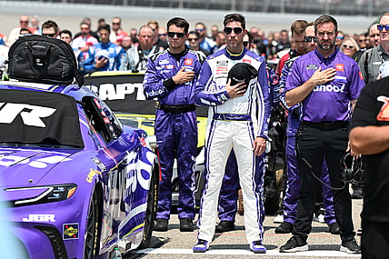 NASCAR results today