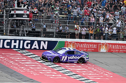 NASCAR starting lineup for Pocono