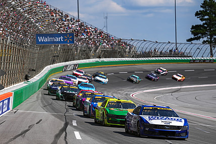 NASCAR entry list this week, Quaker State 400