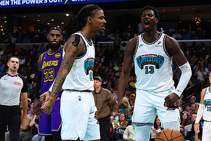 Memphis Grizzlies, Ja Morant, Jaren Jackson Jr