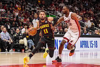 NBA: Play-In-Miami Heat at Atlanta Hawks