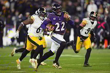 NFL: AFC Wild Card Round-Pittsburgh Steelers at Baltimore Ravens